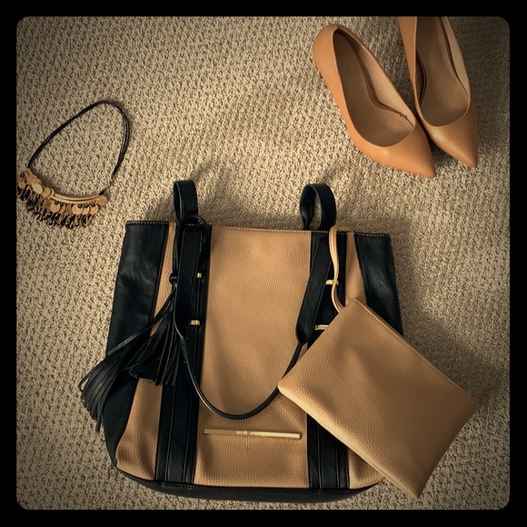 steve madden bclary tote